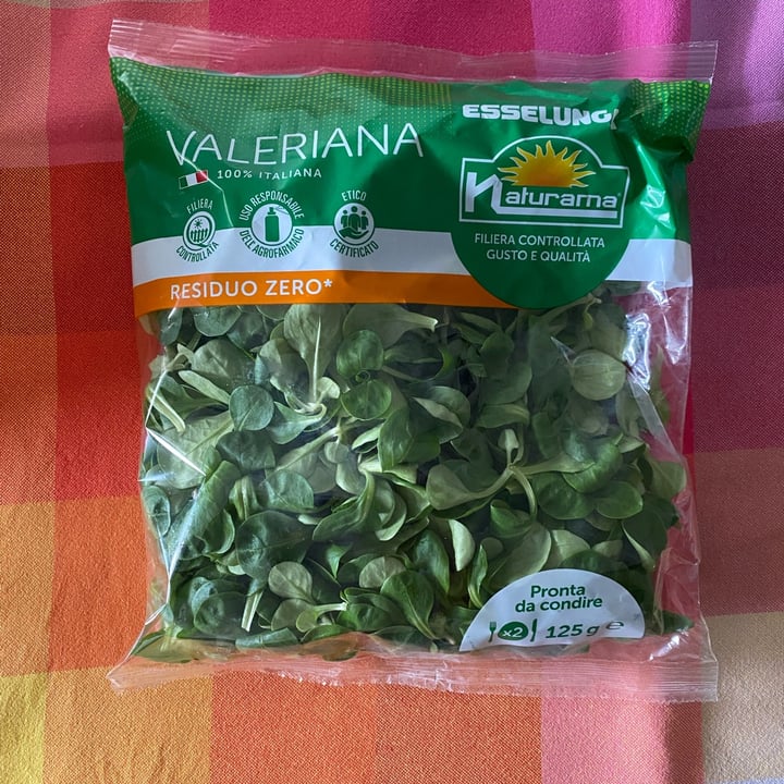 photo of Esselunga naturama Valeriana shared by @alessandra15 on  02 Apr 2022 - review
