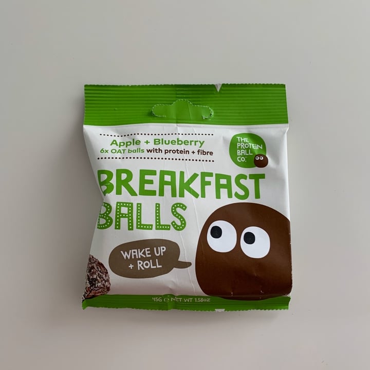 review photo of The Protein Ball Co. Apple Blueberry protein Balls shared by @gymu on 12 Nov 2019 - review