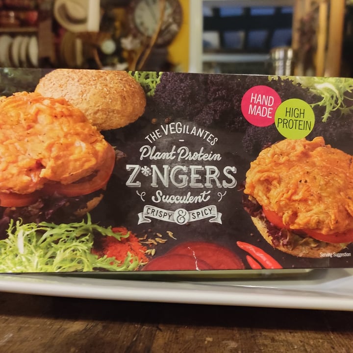 photo of The Vegilantes Z*nger Succulent Crispy & Spicy shared by @ragamuffin on  28 Dec 2020 - review