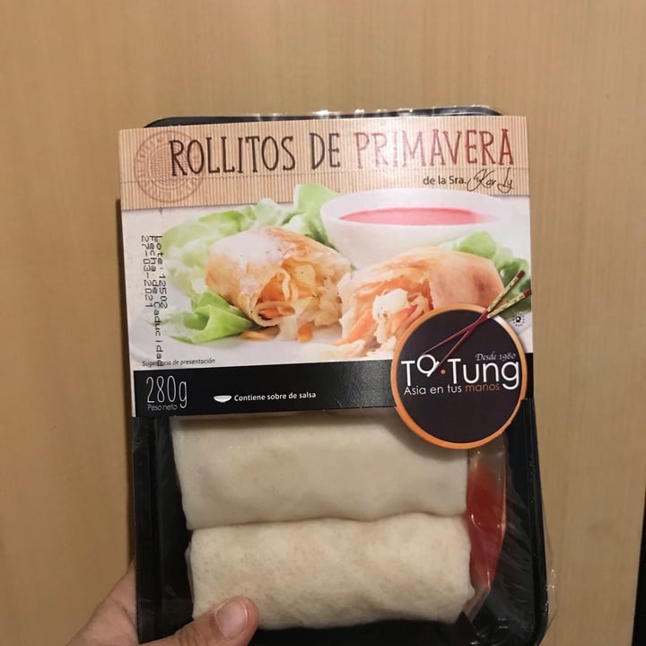 photo of Ta-Tung Rollitos de primavera shared by @marimolona on  20 Mar 2021 - review