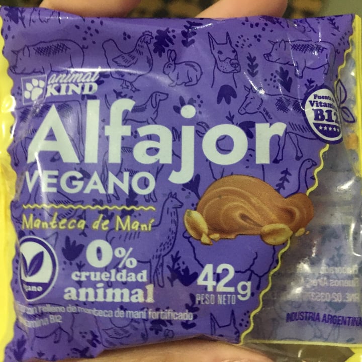 photo of Animal kind Alfajor Vegano shared by @giuligadea on  12 Aug 2022 - review