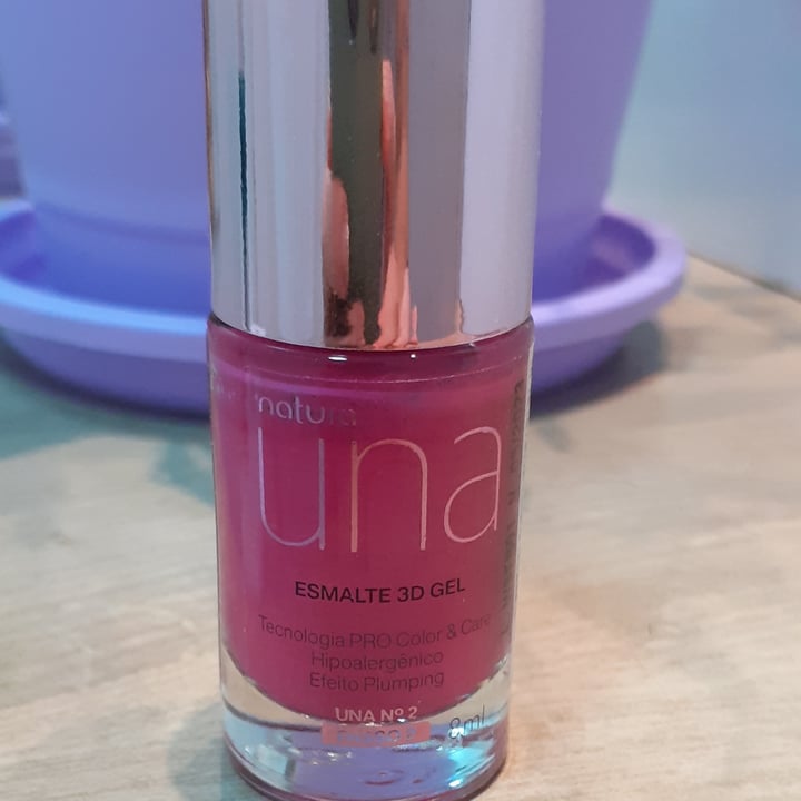 photo of Natura Esmalte 3D gel shared by @katiarozeli on  04 Jul 2022 - review