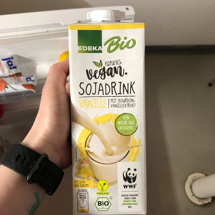 photo of Edeka Bio Sojadrink Vanille shared by @frauri on  30 Mar 2022 - review