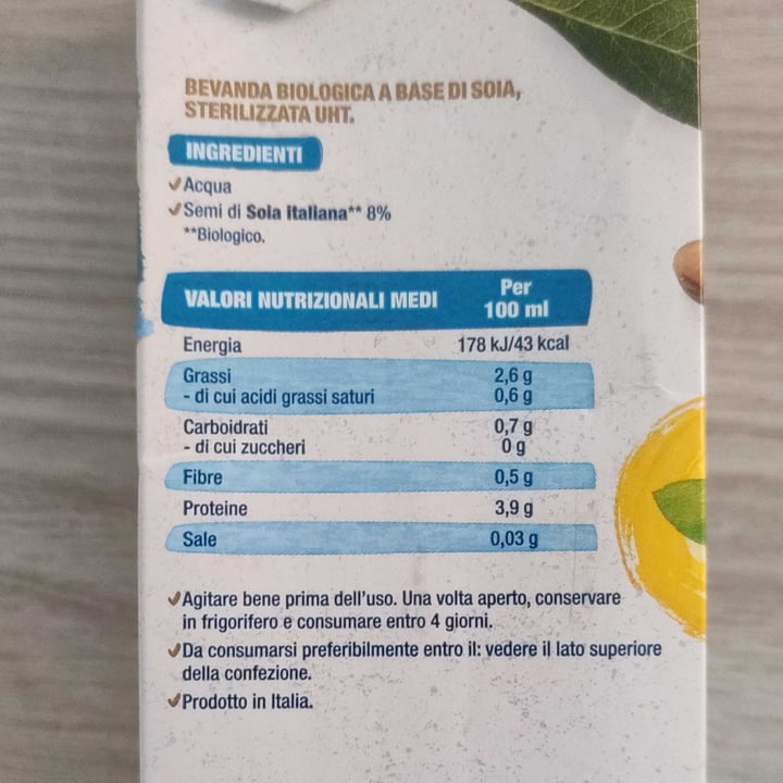 review photo of Bjorg Bjorg soia 0% Zuccheri shared by @giuliagoolia on 15 Apr 2022 - review