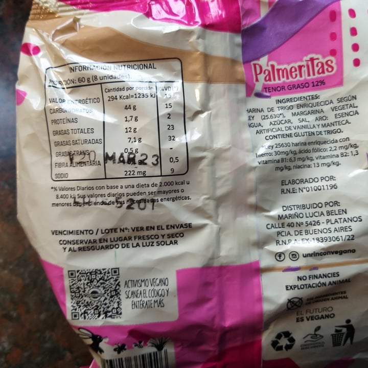 review photo of Un Rincón Vegano Palmeritas shared by @veganoconsciente on 15 Jul 2022 - review