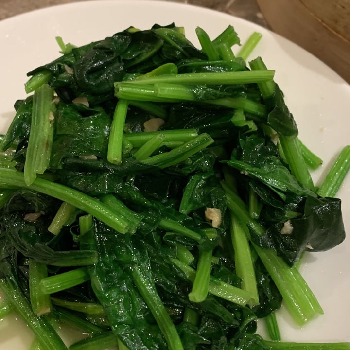 photo of Din Tai Fung Chinese Steamed Spinach shared by @georgejacobs on  26 May 2022 - review