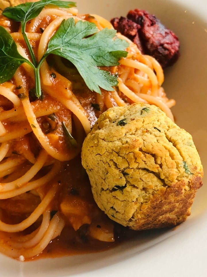photo of Real Food Vegetable Balls Pasta shared by @roxtarlette on  09 Nov 2019 - review