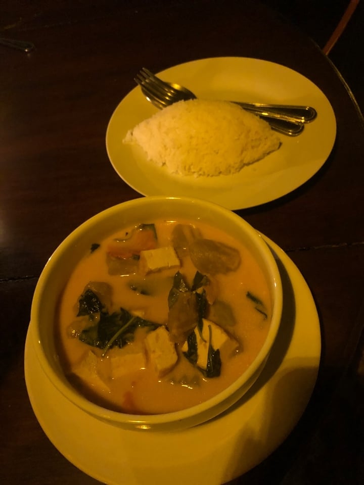 photo of Magic Garden Resort Tofu Pumpkin Curry shared by @jessicac on  10 Feb 2020 - review