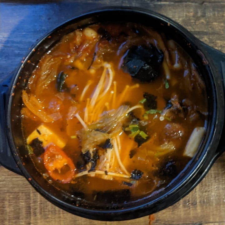photo of Daehwa Vegetarian Kimchi Jjigae shared by @anjjaliii on  08 Jan 2021 - review