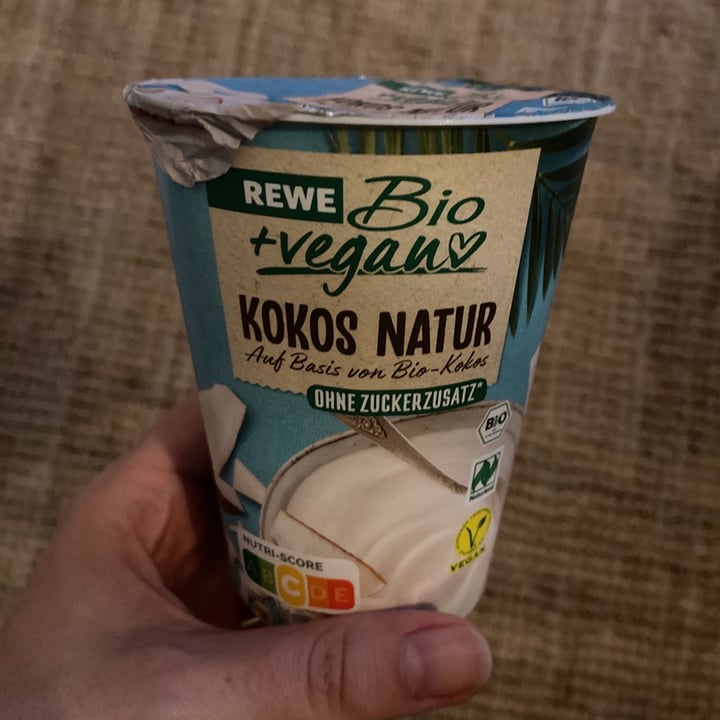 photo of Rewe Bio Kokos natur shared by @krautgehtraus on  11 Aug 2021 - review