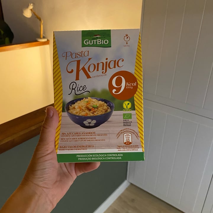 photo of GutBio pasta konjac rice shared by @susanvegan on  24 May 2022 - review