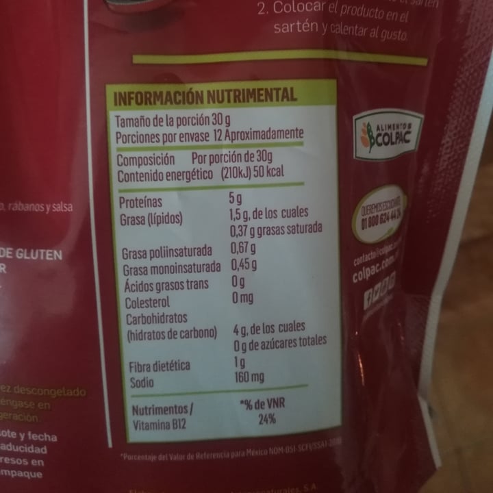 review photo of Soi-yah! Deshebrada Vegetariana shared by @crisvegan on 12 Dec 2020 - review