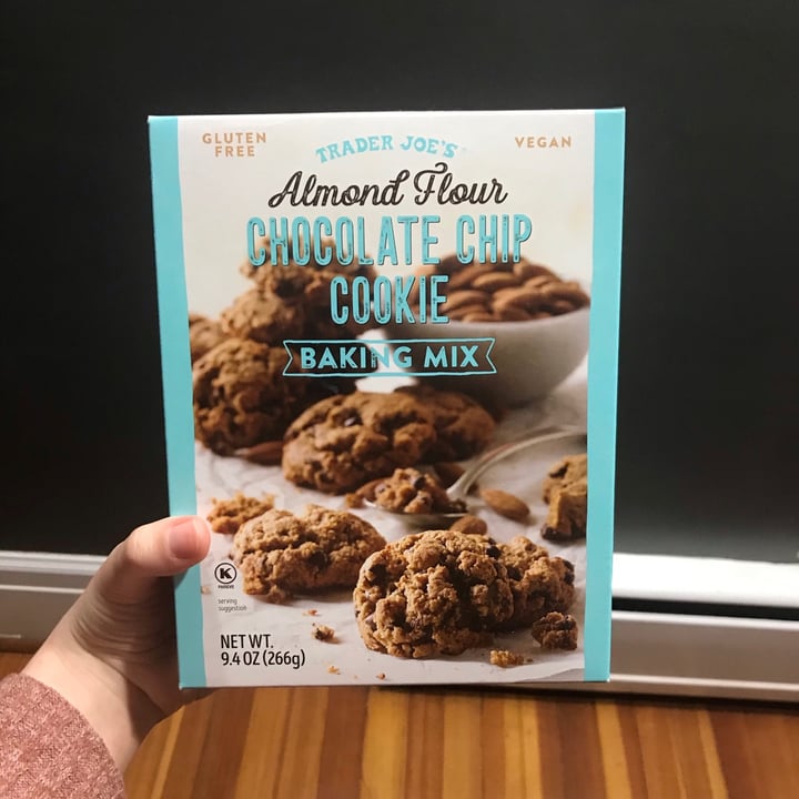 Trader Joe's Almond flour chocolate chip cookie mix Review abillion
