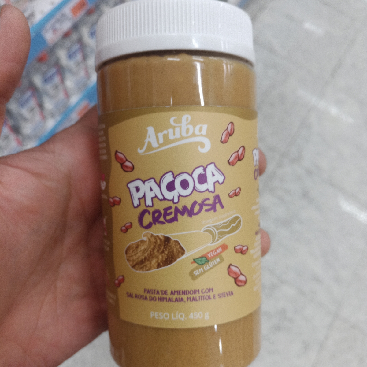 Pacaoca Paçoca Cremosa from Paçoca Cremosa - Vegan Product Reviews & Ratings ...