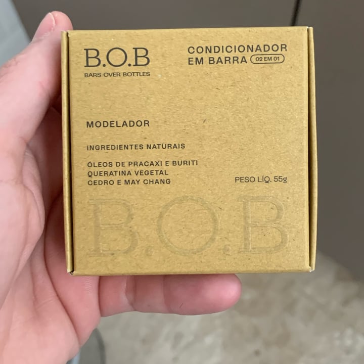 review photo of Use B.O.B Condicionador Modelador shared by @natcmoraes on 08 Oct 2022 - review