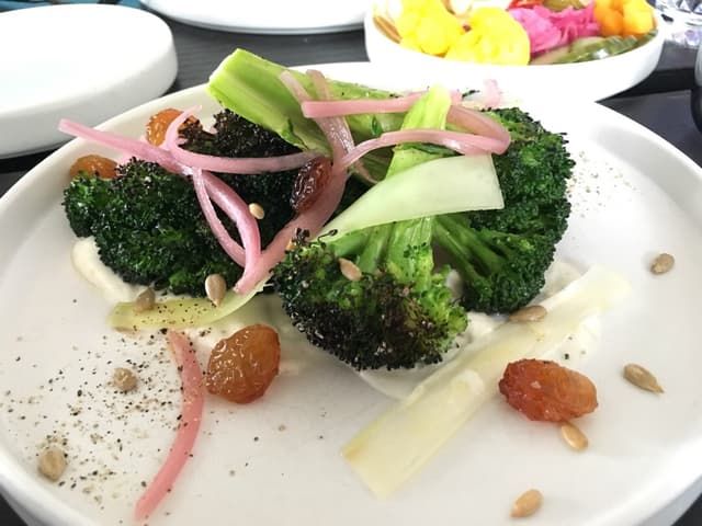 Photo of the dish “Charred Broccoli”