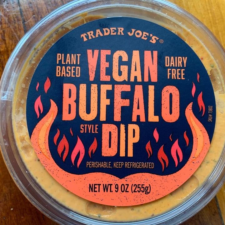 photo of Trader Joe's Vegan Buffalo Style Dip shared by @farmerjan on  30 May 2022 - review