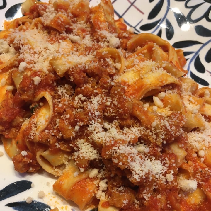review photo of La Cantina by iaia Cristina Paccheri Bolognese Vegana shared by @imogen on 16 Jul 2022 - review