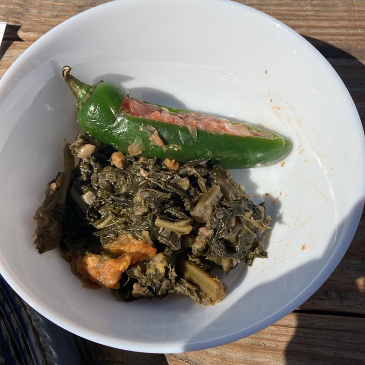 photo of Azla Ethiopian Vegan Cuisine Gomen shared by @nibblenyaka on  13 Feb 2021 - review