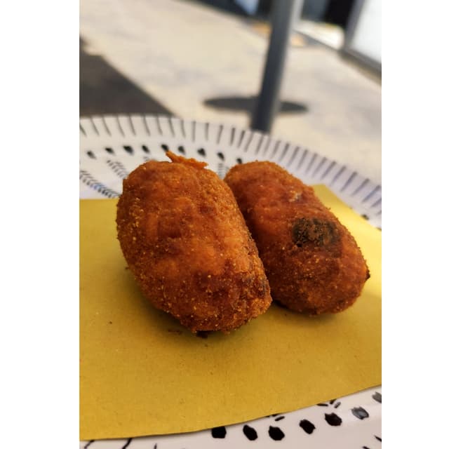菜肴“Supplì vegani”的照片
