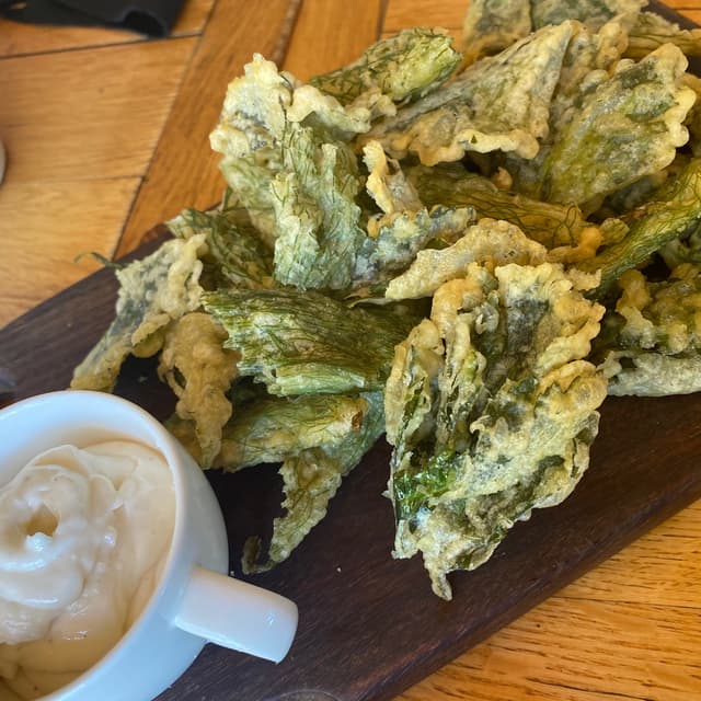 Photo of the dish “Tempura herbs”