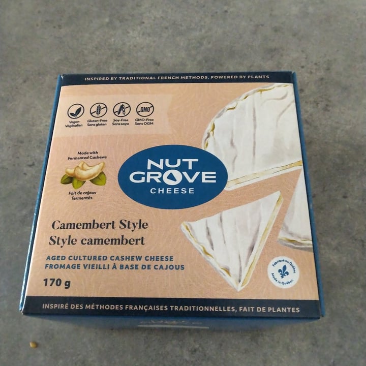 review photo of Nut Grove Cheese Camembert style cheese shared by @jtapw on 06 Nov 2021 - review