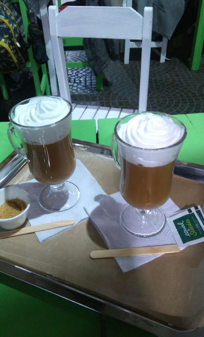 photo of Guacamole Capuchino Con Crema shared by @pola24 on  04 Dec 2019 - review