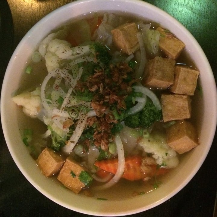 photo of Pho Kimmie Vegetarian Pho shared by @ignaciot on  06 Feb 2020 - review