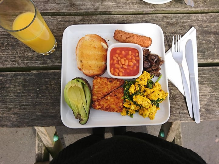 photo of Vale House Cafe Vegan Breakfast shared by @transcending on  24 Aug 2019 - review