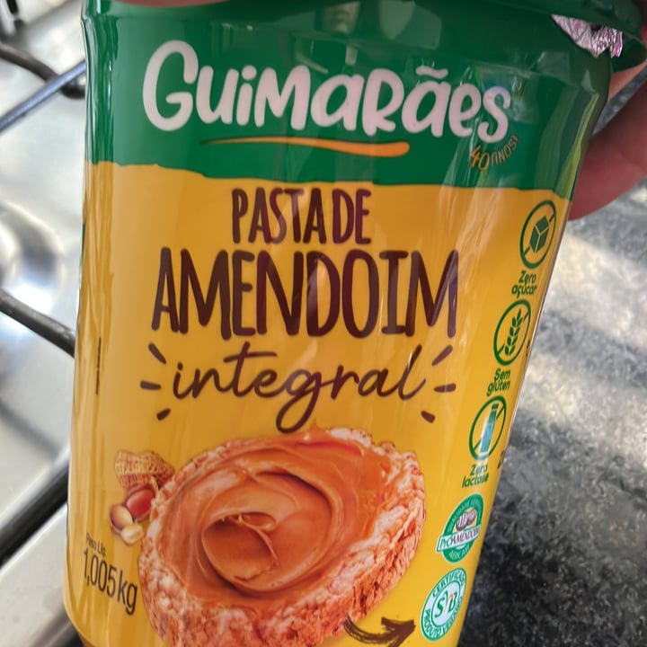 photo of Guimarães Pasta de Amendoim Integral shared by @marcelarmb on  09 Oct 2022 - review