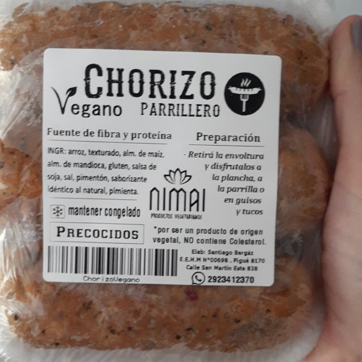 photo of Nimai Chorizo shared by @melisanardi on  27 Dec 2021 - review