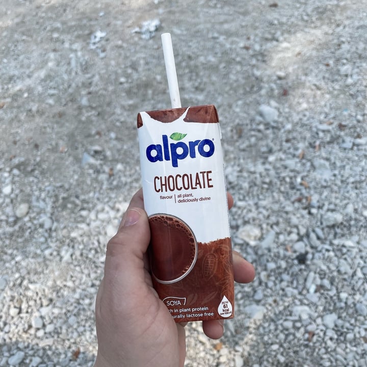 review photo of Alpro Chocolate Flavored Soya Milk shared by @opasnasplicanka89 on 26 Mar 2022 - review