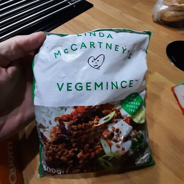 photo of Linda McCartney's Vegemince shared by @tjlh607 on  12 Jan 2022 - review