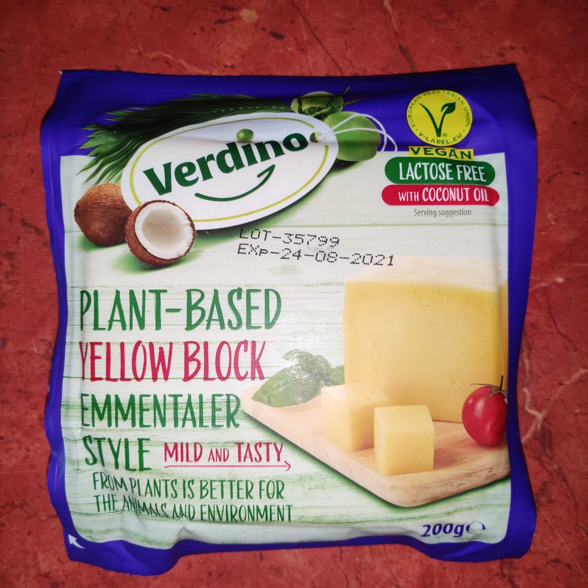 emmentaler plant based from Verdino - Vegan Product Reviews & Ratings ...