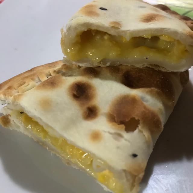 Photo of the dish “Empanada vegana de humita”