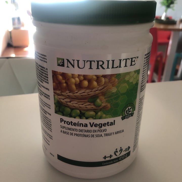 photo of Nutrilite All Plant Protein Powder shared by @pali1226 on  13 Sep 2020 - review