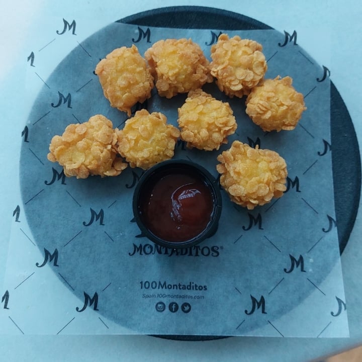 photo of 100 MONTADITOS AURA Palline Veggie shared by @evane on  22 Jun 2022 - review