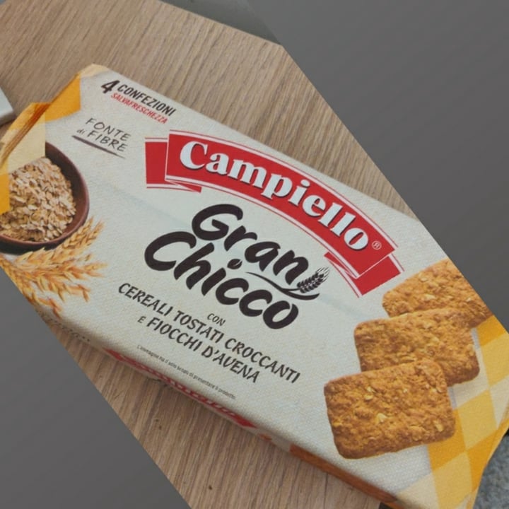 photo of Campiello Gran chicco con cereali tostati croccanti e fiocchi d’avena shared by @ricky88 on  26 Jun 2022 - review