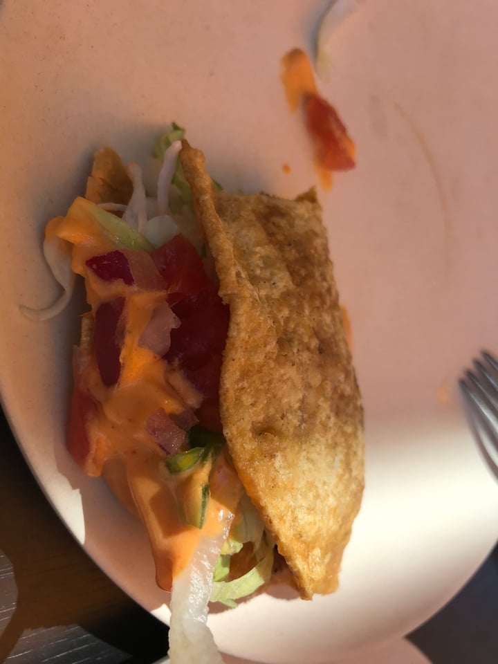 photo of Veggie Grill Beyond Crispy Tacos shared by @sgrande on  16 Aug 2019 - review