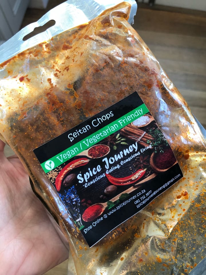 photo of Spice Journey Seitan Chops shared by @vegancathy on  03 Oct 2019 - review