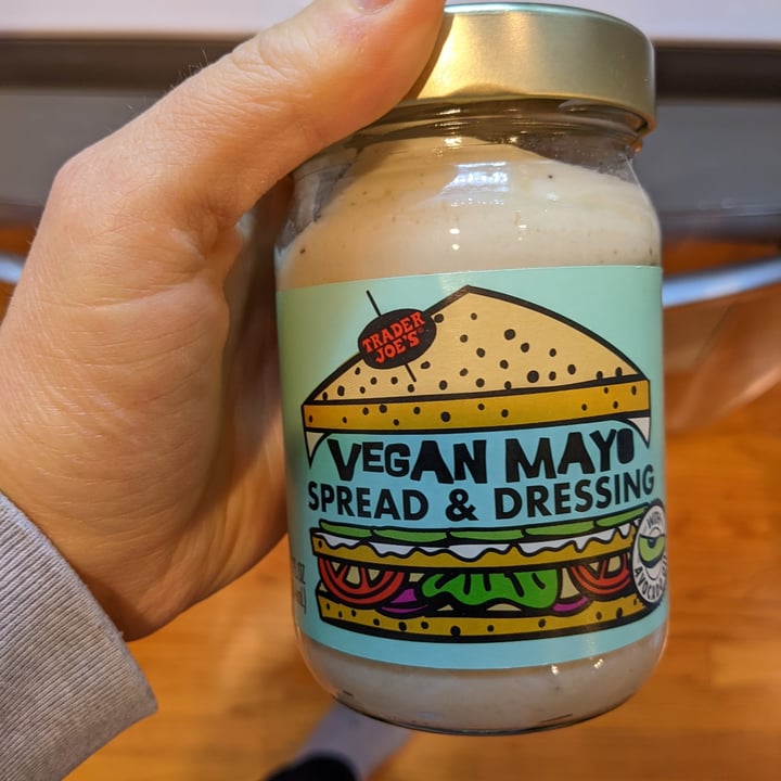 photo of Trader Joe's Vegan Mayo shared by @k2aust on  27 Dec 2021 - review