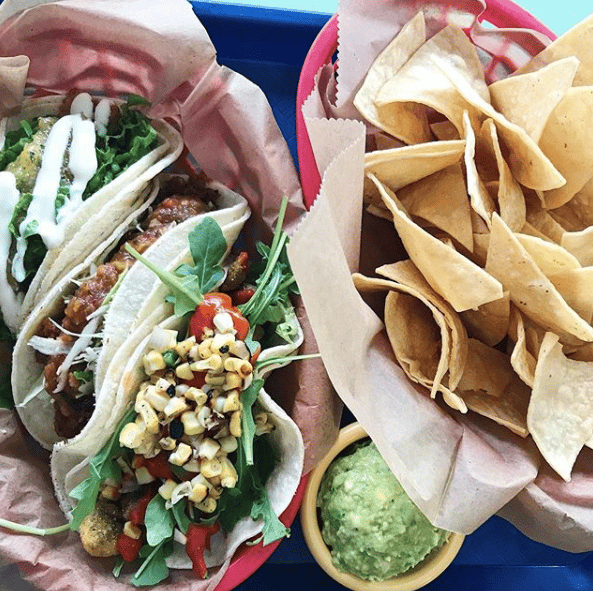 Photo of the dish “Chimichurri Tempeh Taco”