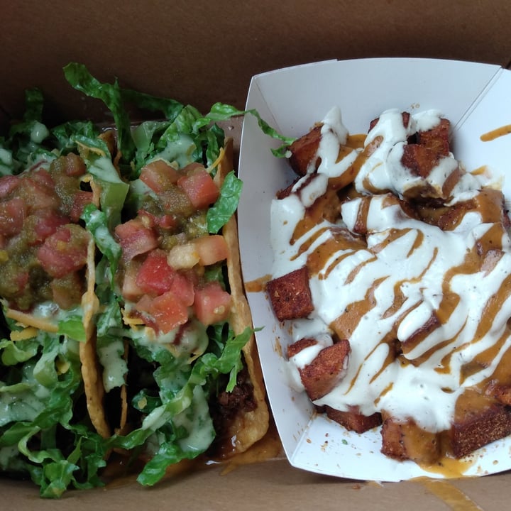 photo of Village Taco Don't be a Square! shared by @kristikrum on  10 Apr 2021 - review