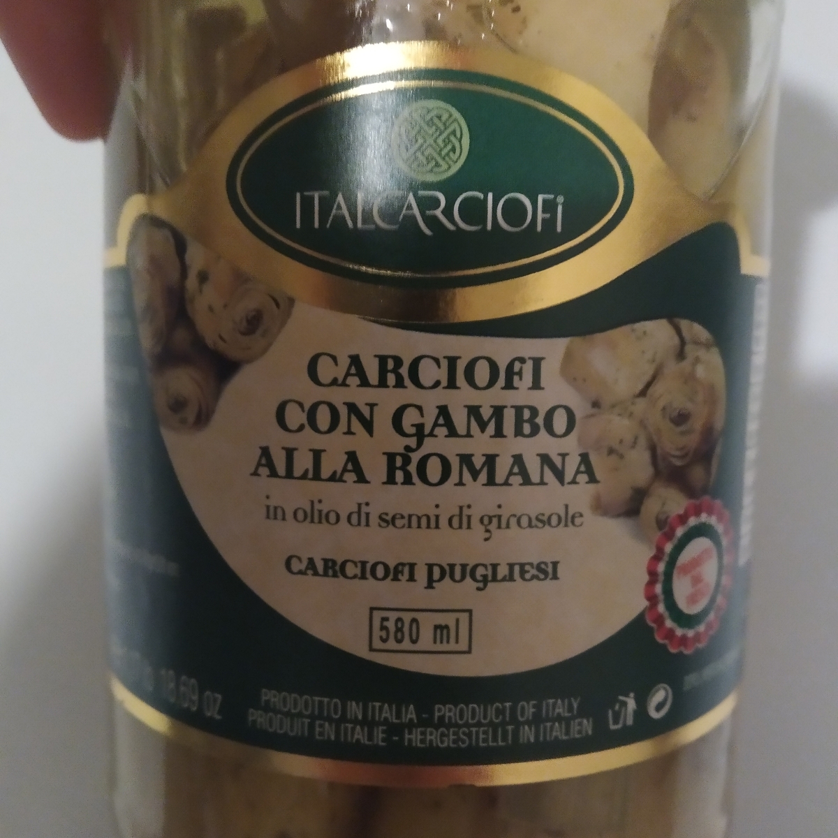 Italcarciofi carciofi alla romana Reviews | abillion