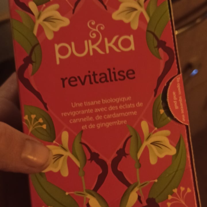 review photo of Pukka Herbs Revitalise shared by @evat85 on 03 Dec 2021 - review