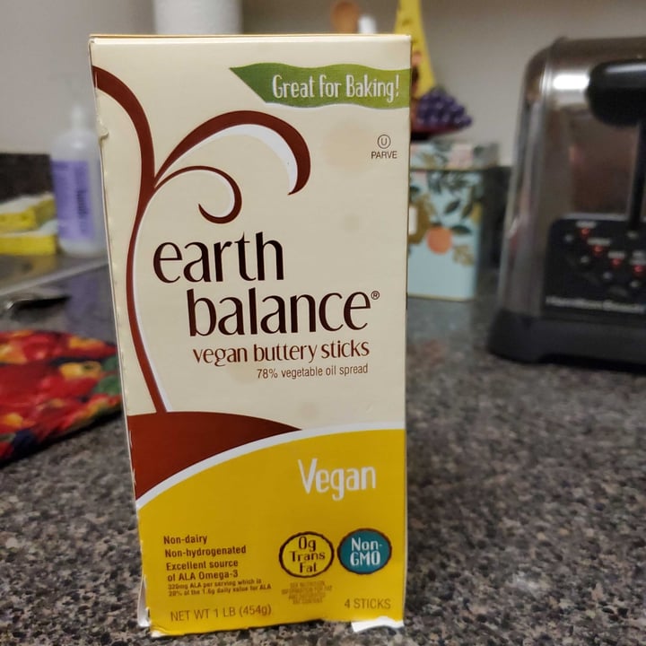 photo of Earth Balance Vegan Buttery Sticks shared by @lucyfoxx on  14 Oct 2020 - review