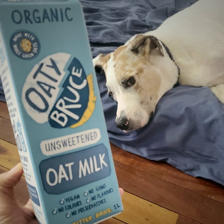 photo of Oaty Bruce Unsweetened Oat Milk shared by @itsjustmel on  03 Mar 2022 - review