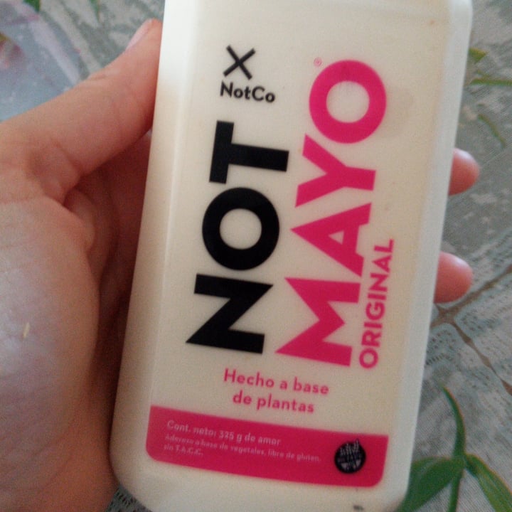 photo of NotCo Not Mayo Original shared by @zamm on  01 Oct 2020 - review