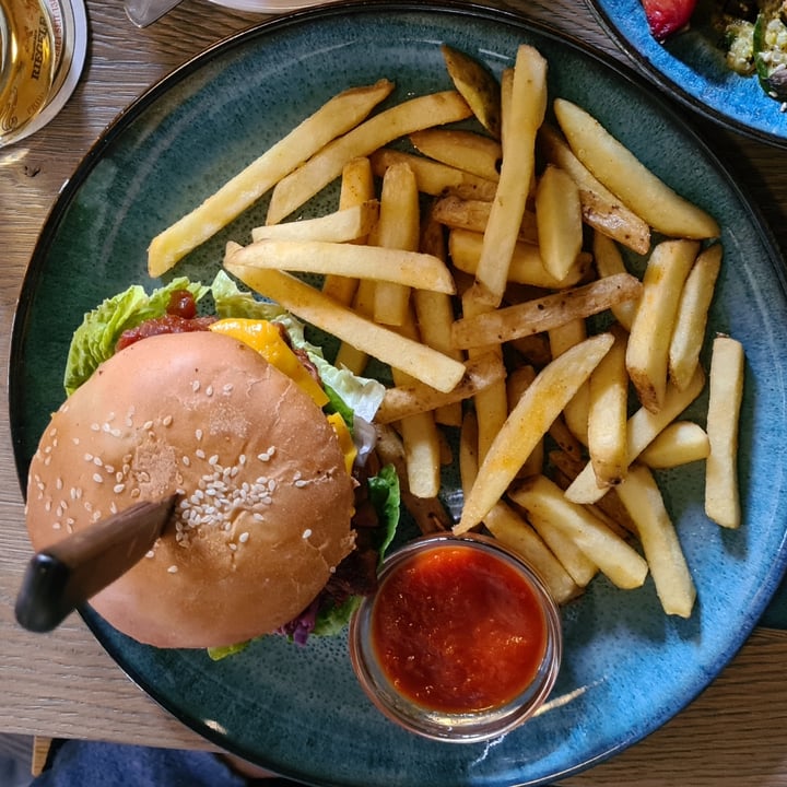 photo of Emmi's Augsburg Pulled Jackfruit Burger shared by @sara1234 on  23 Oct 2021 - review