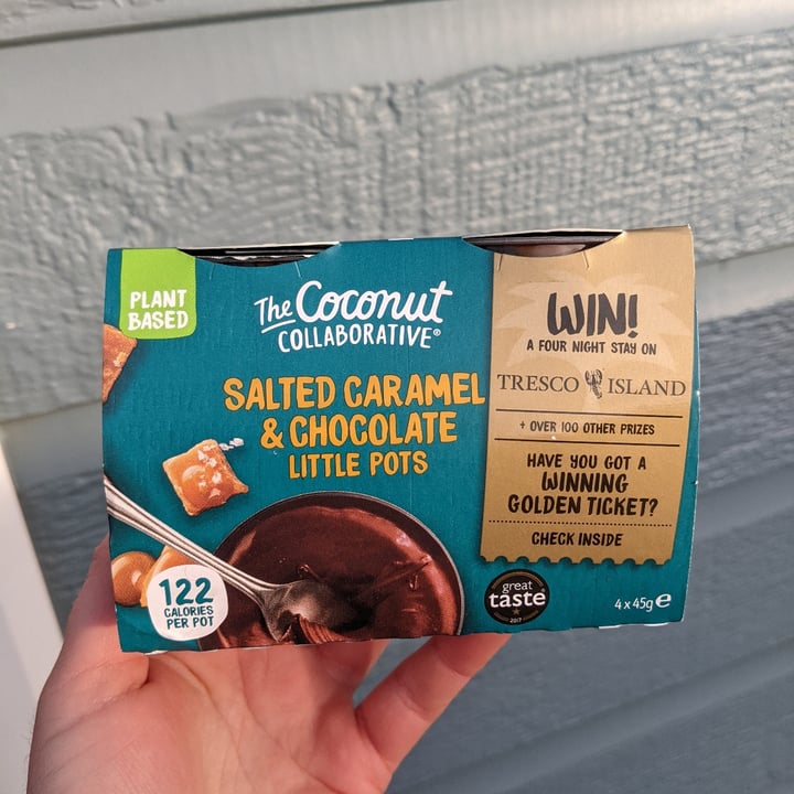 photo of The Coconut Collaborative Salted caramel and chocolate little pots shared by @amber99 on  12 Dec 2021 - review